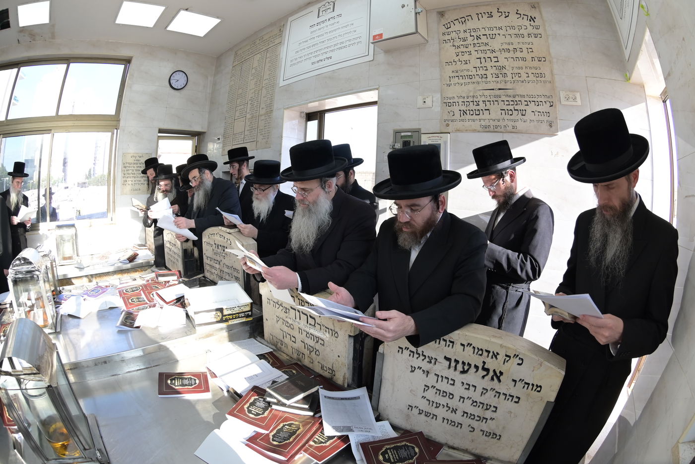 הילולא קדישא בויז'ניץ