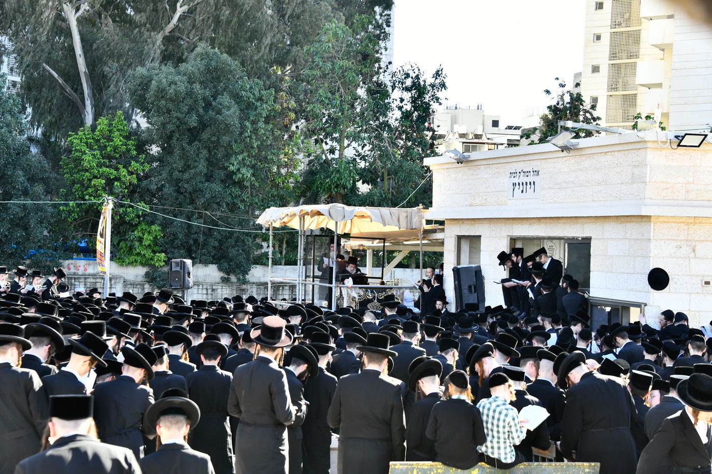 הילולא קדישא בויז'ניץ