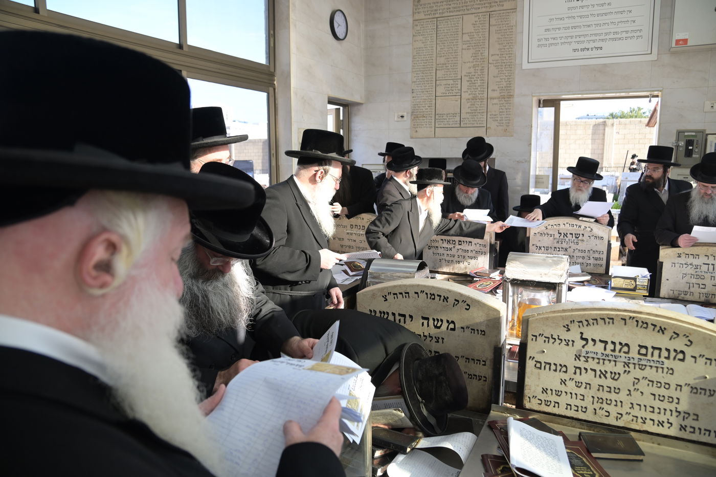 הילולא קדישא בויז'ניץ