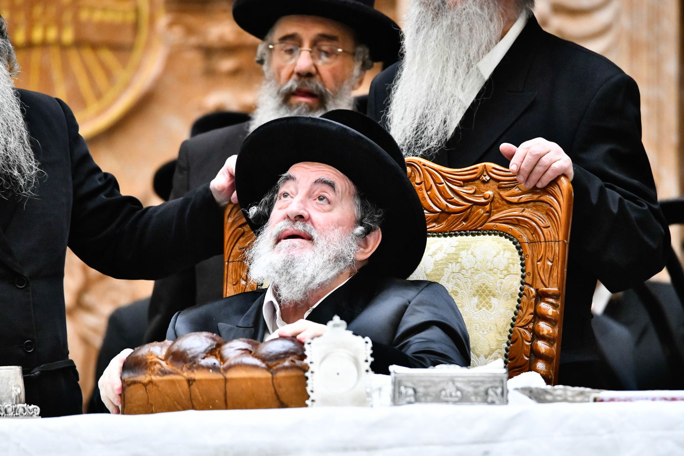 הילולא קדישא בויז'ניץ