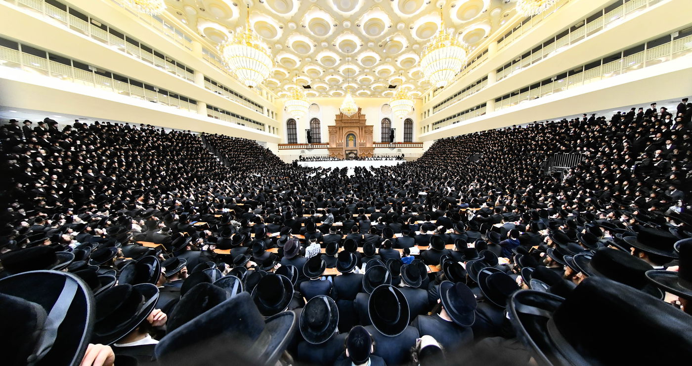 הילולא קדישא בויז'ניץ