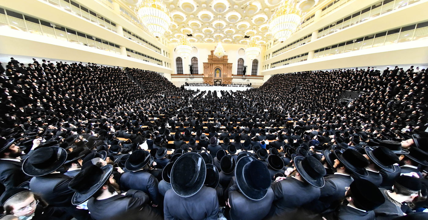 הילולא קדישא בויז'ניץ