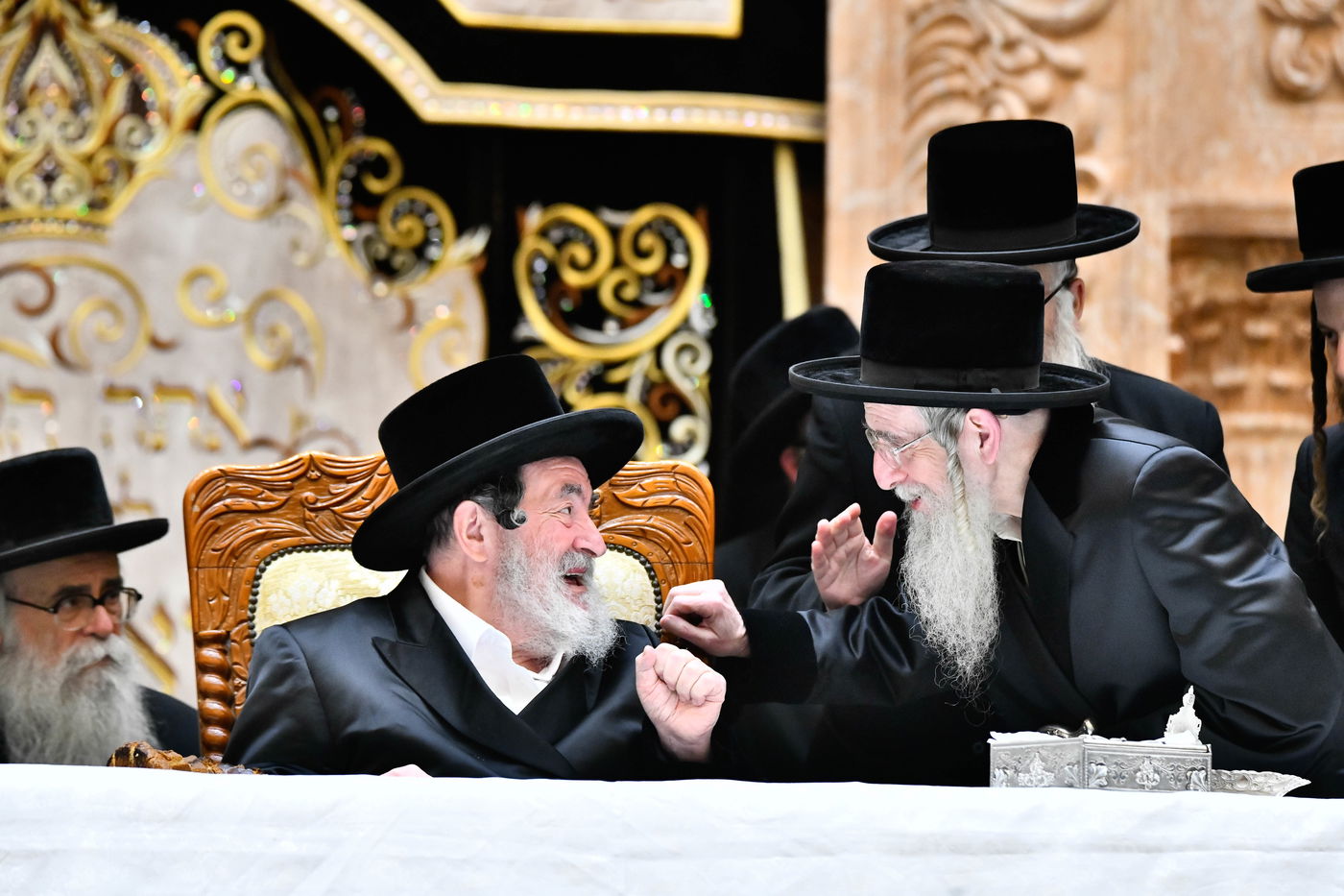 הילולא קדישא בויז'ניץ