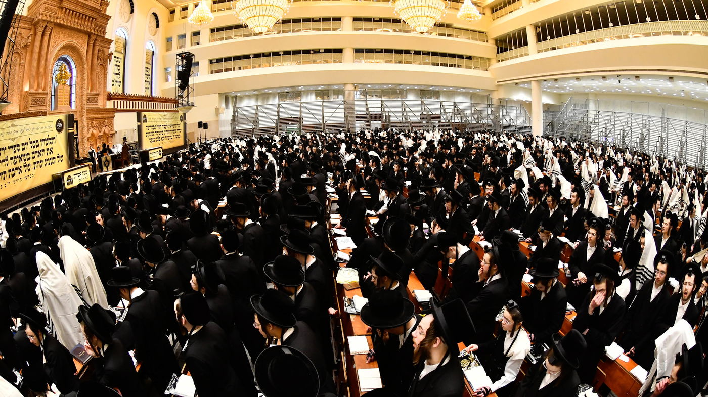 הילולא קדישא בויז'ניץ