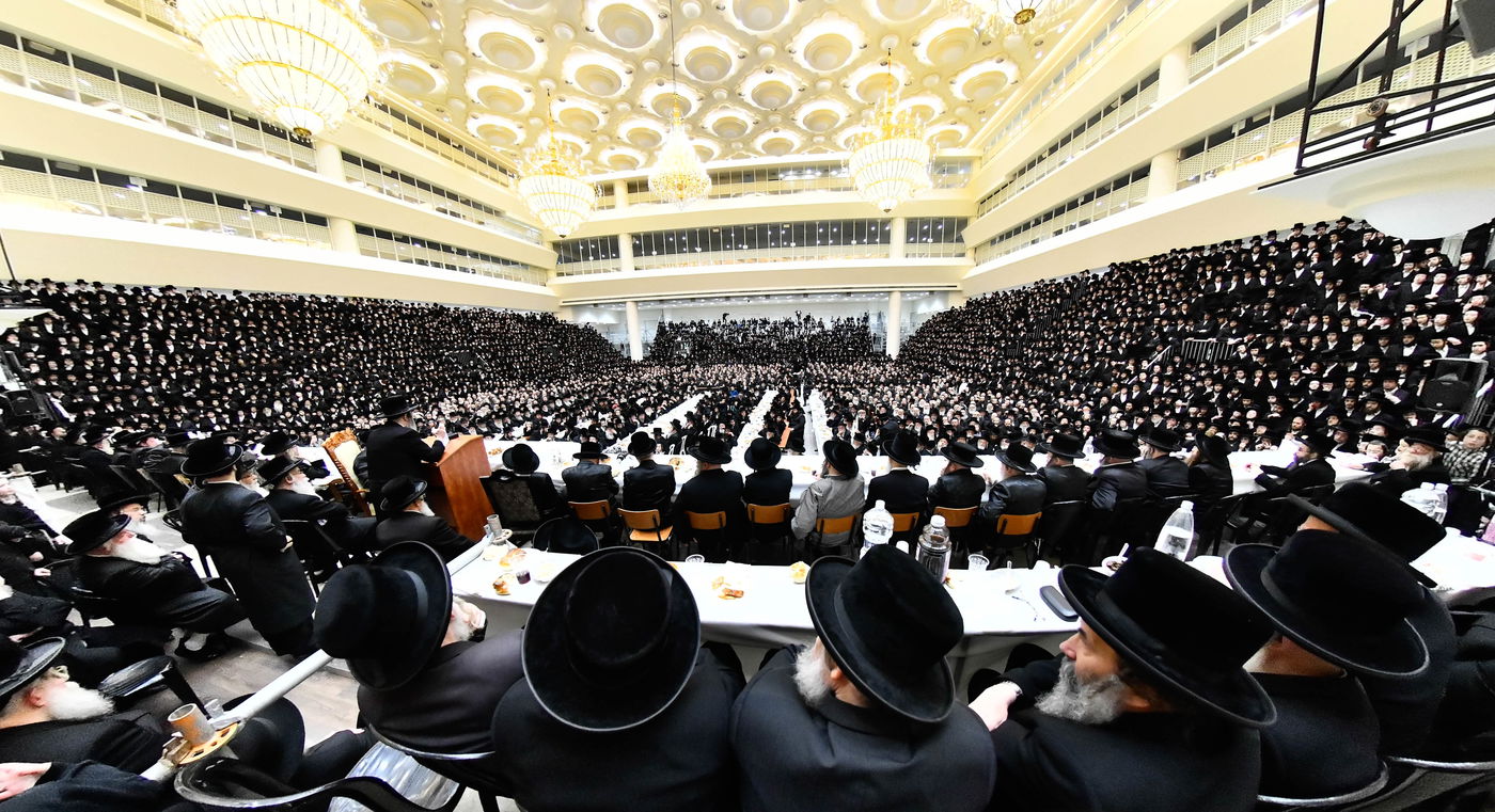 הילולא קדישא בויז'ניץ