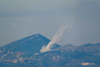 שיגור רקטה מלבנון, אילוסטרציה