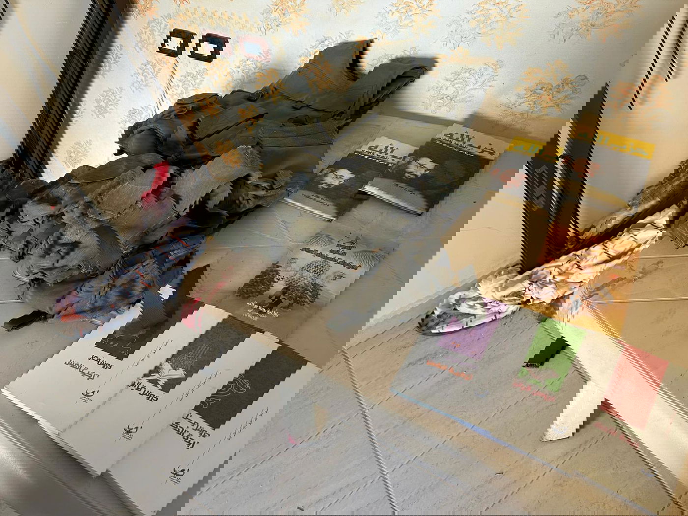 אמצעי הלחימה שאותרו בדרום לבנון