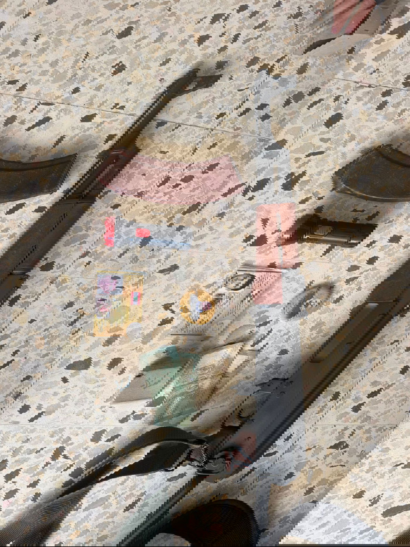 אמצעי הלחימה שאותרו בדרום לבנון