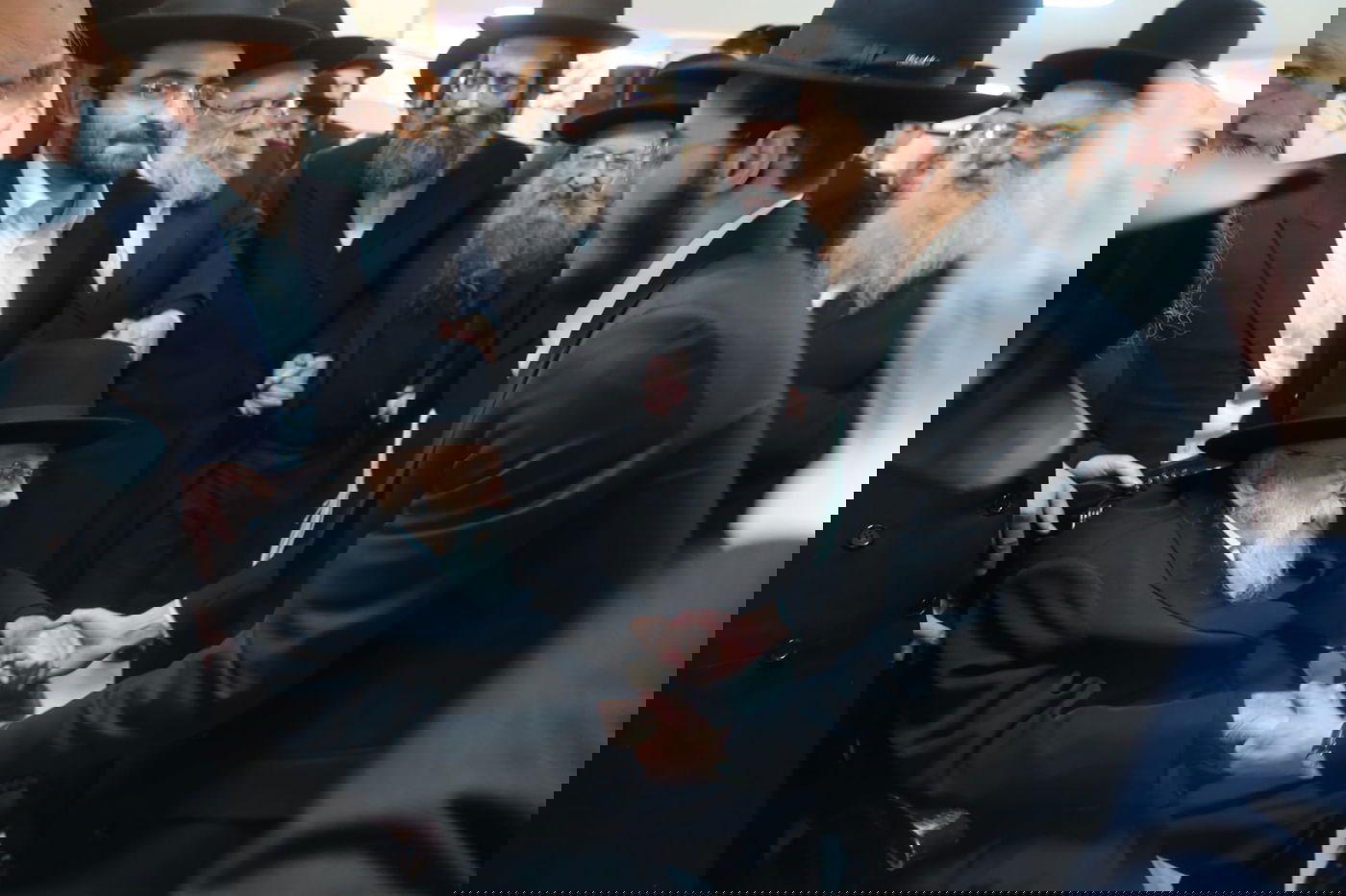 שמחת נישואי נין הגר"מ גריינמן