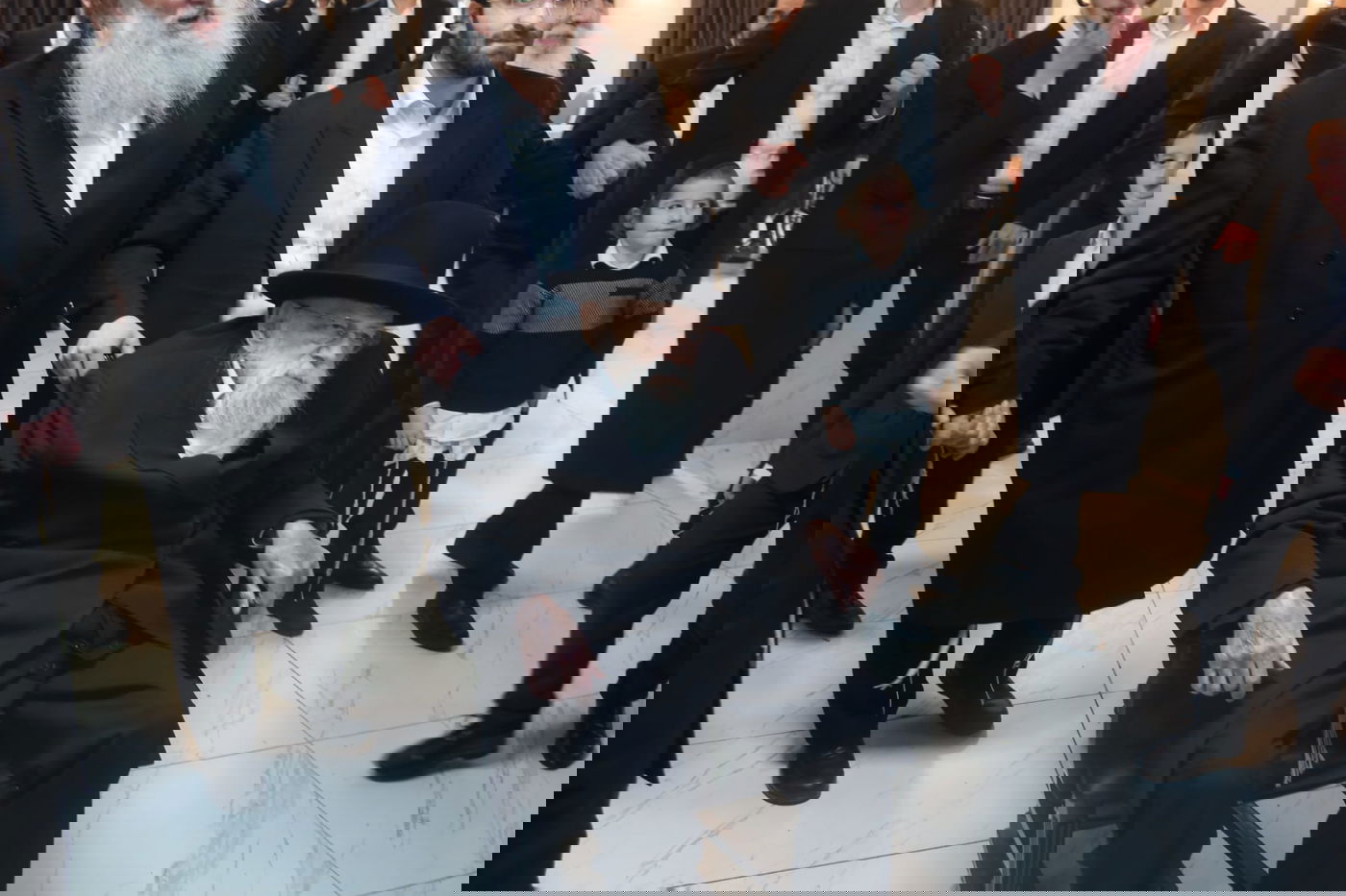 שמחת נישואי נין הגר"מ גריינמן