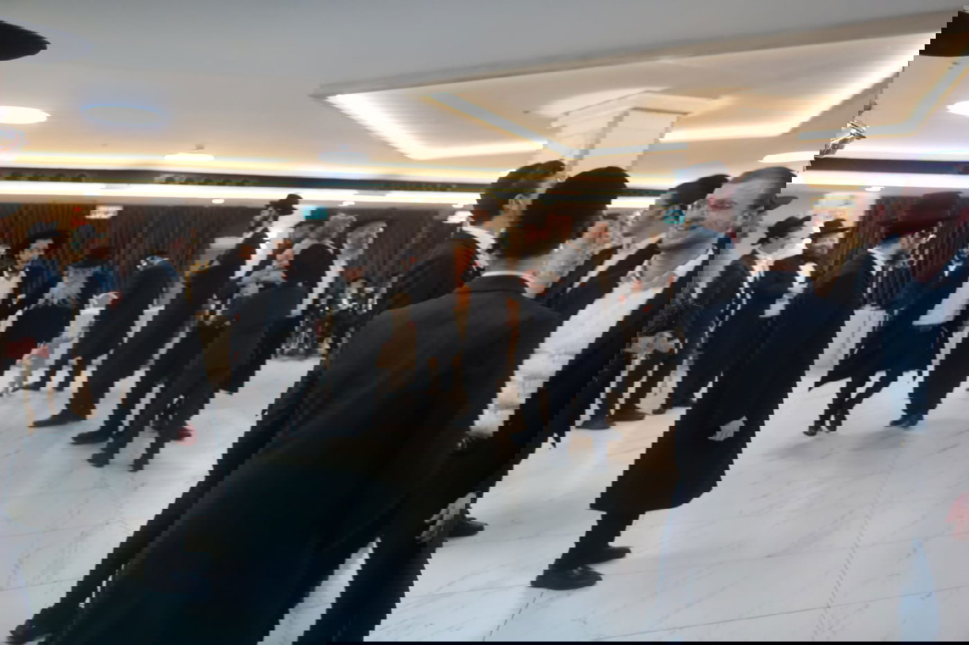 שמחת נישואי נין הגר"מ גריינמן