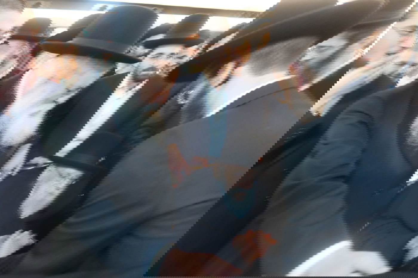 שמחת נישואי נין הגר"מ גריינמן