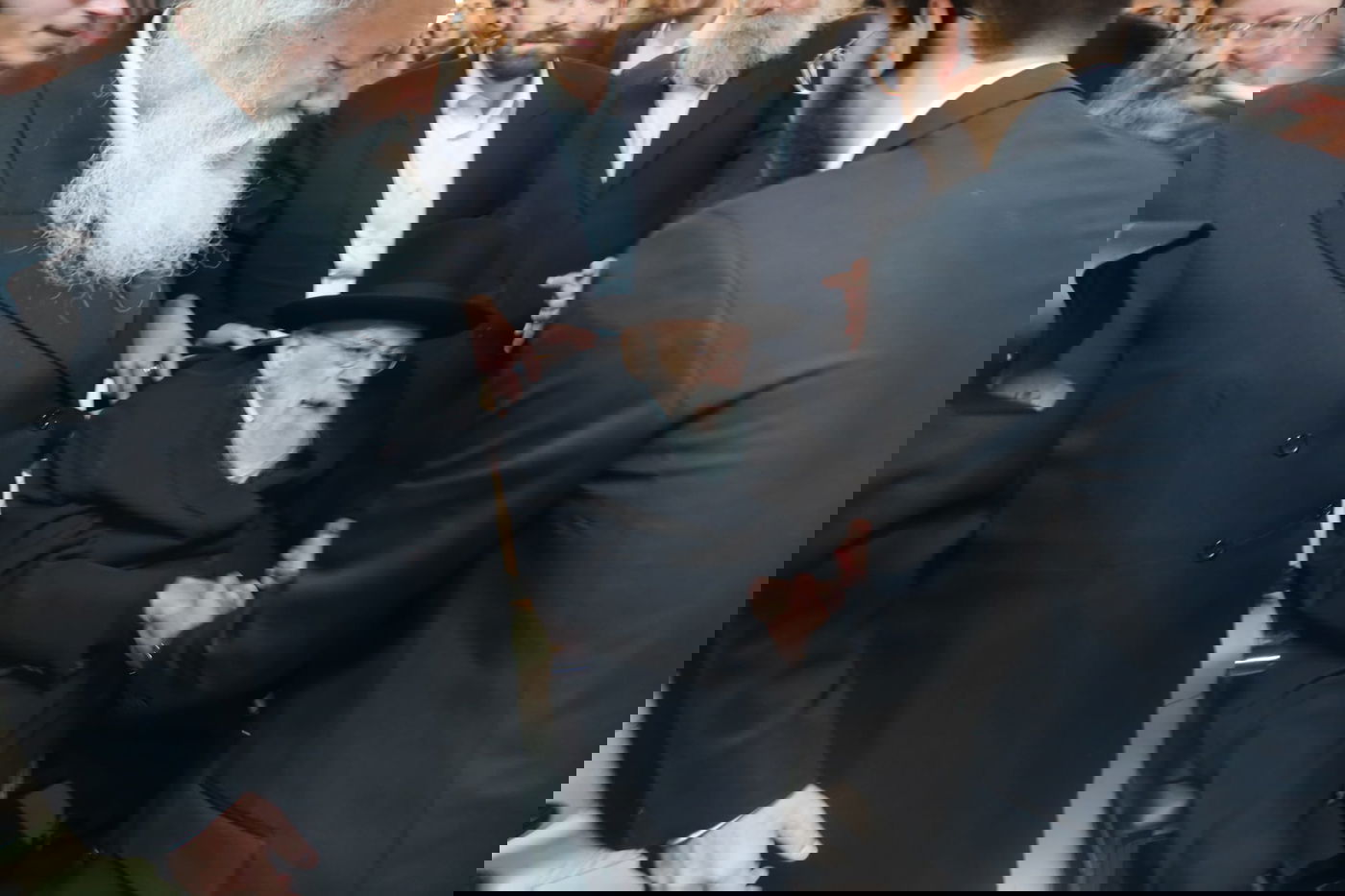 שמחת נישואי נין הגר"מ גריינמן