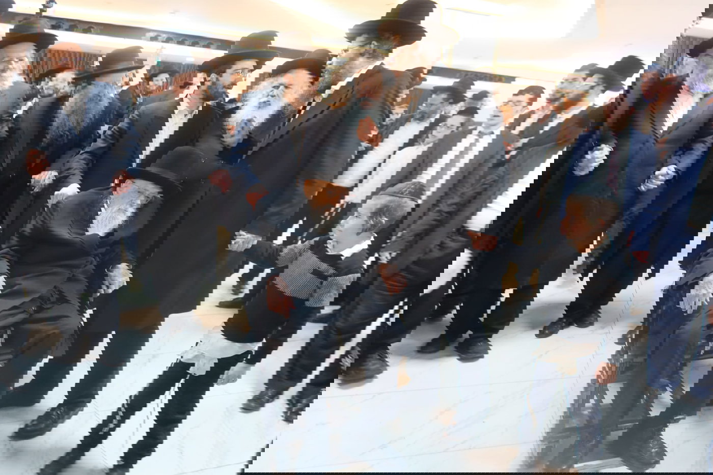 שמחת נישואי נין הגר"מ גריינמן