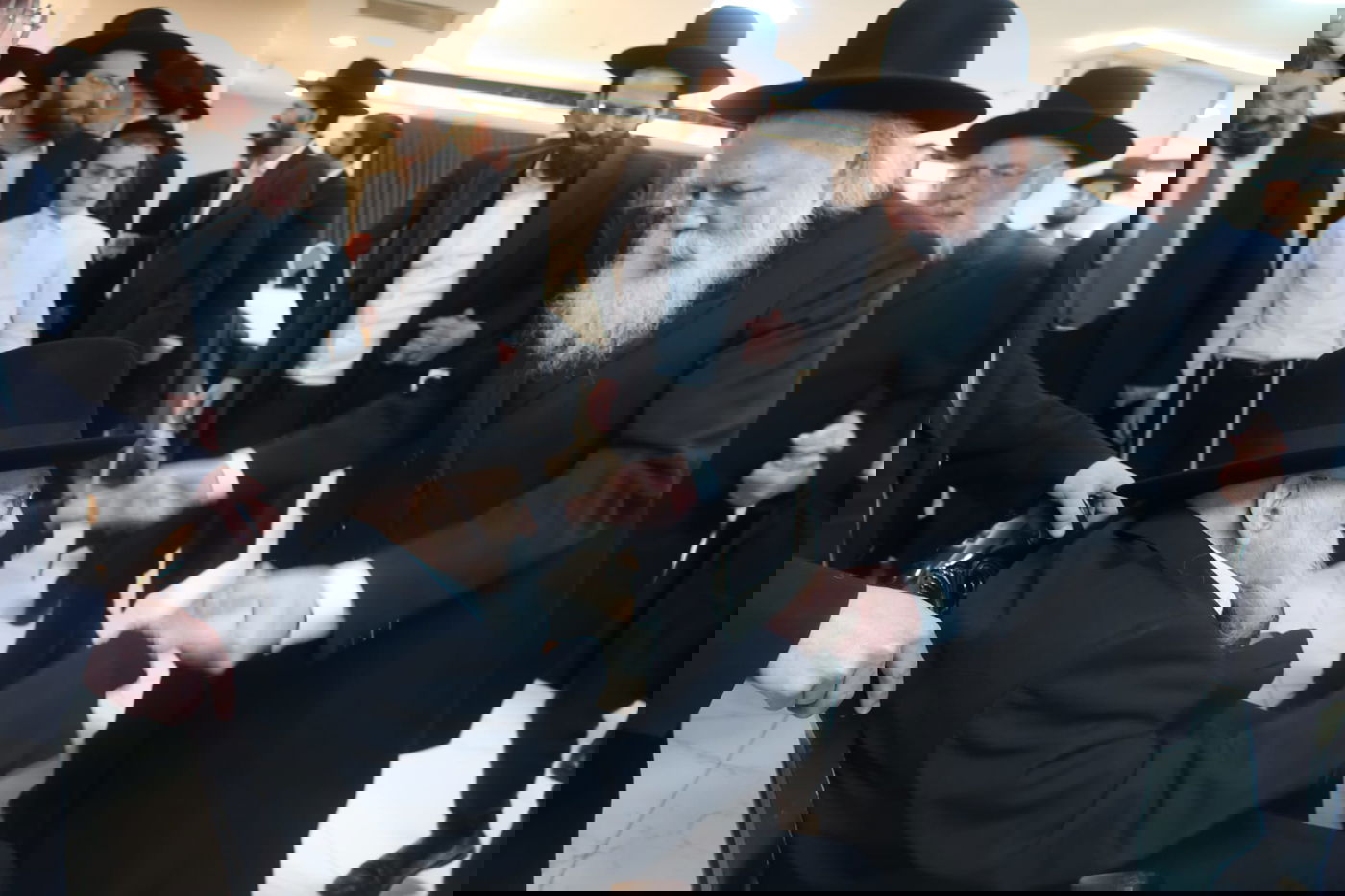 שמחת נישואי נין הגר"מ גריינמן