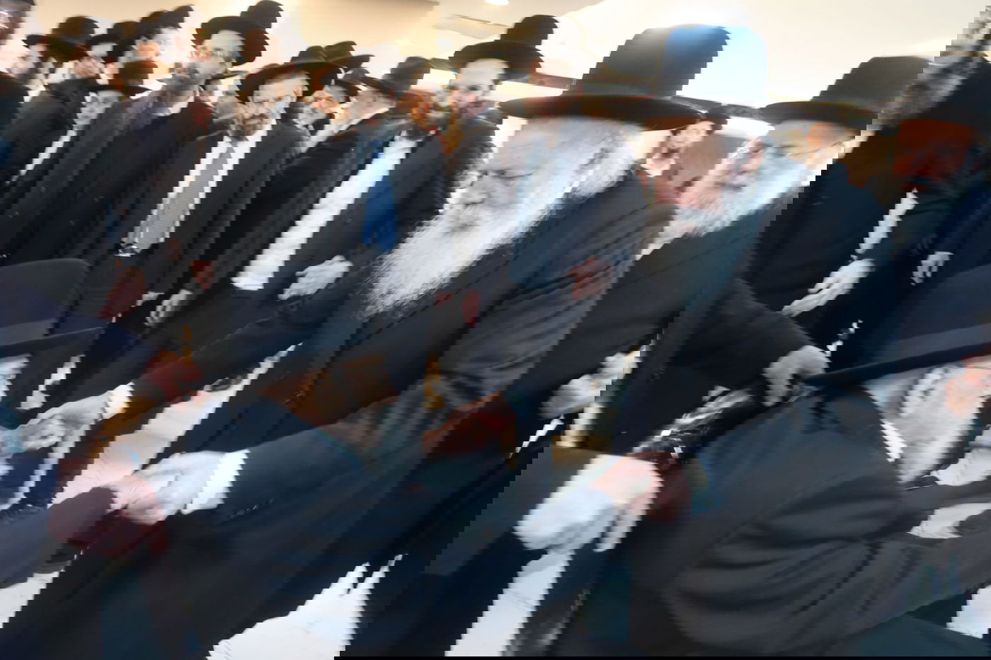 שמחת נישואי נין הגר"מ גריינמן