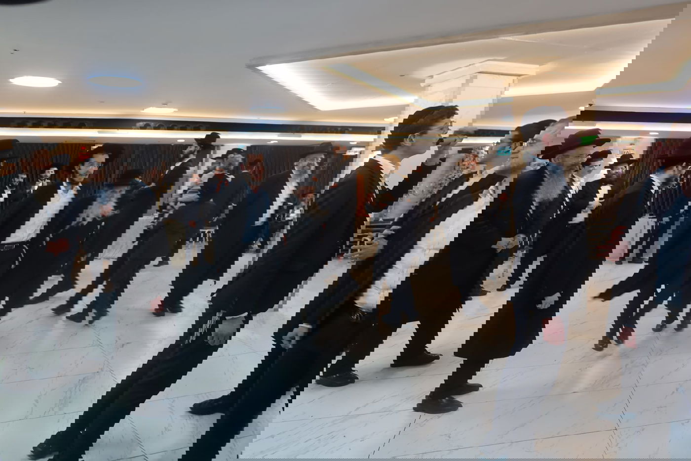 שמחת נישואי נין הגר"מ גריינמן