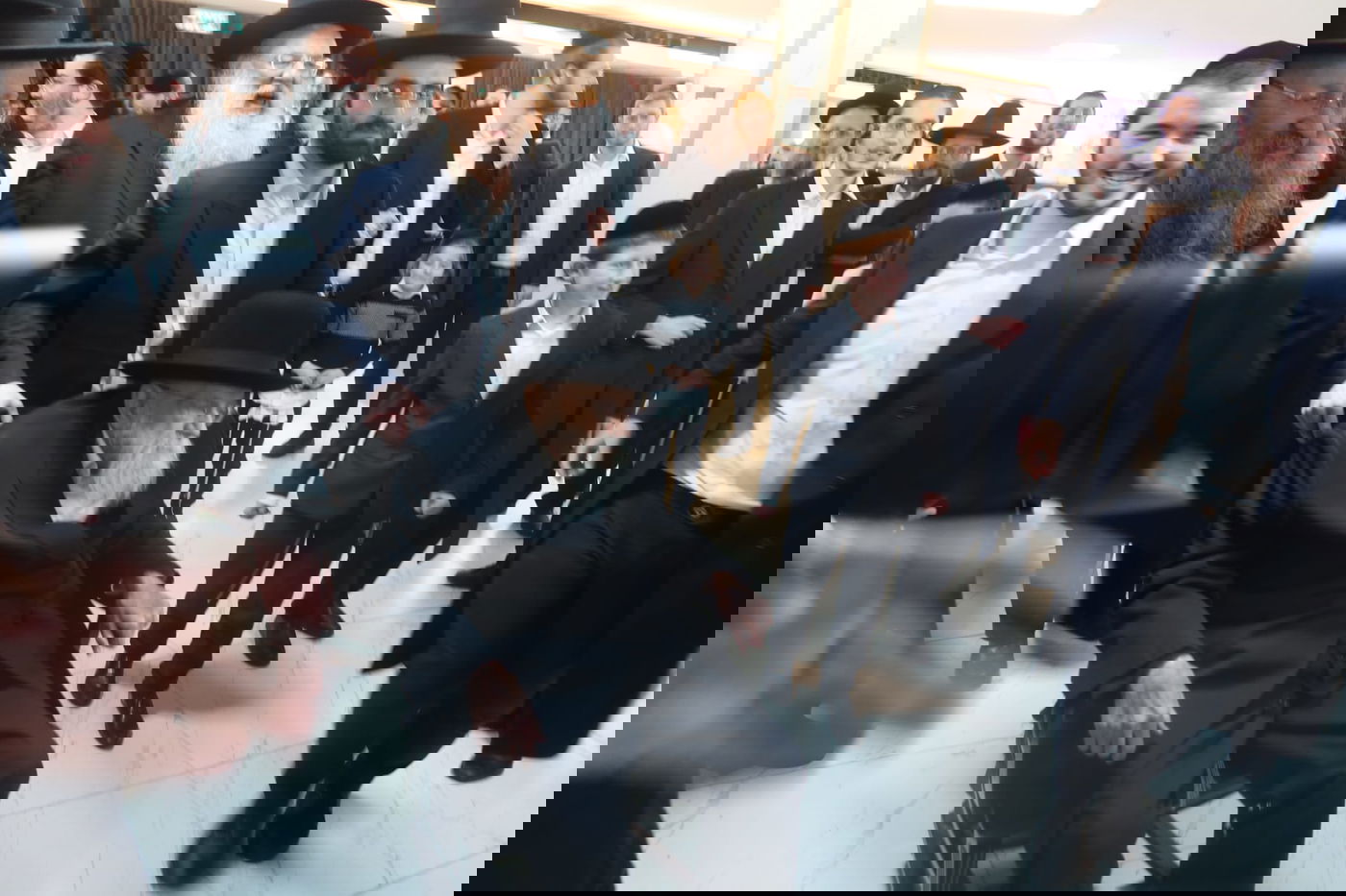 שמחת נישואי נין הגר"מ גריינמן