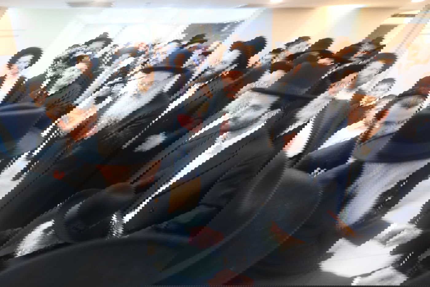 שמחת נישואי נין הגר"מ גריינמן