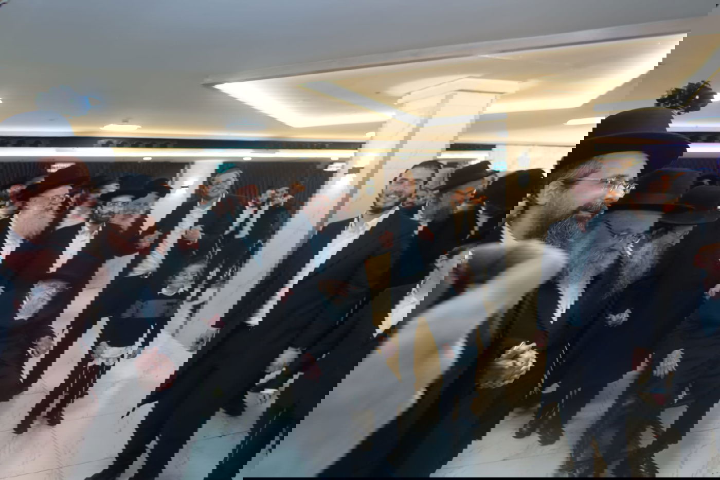 שמחת נישואי נין הגר"מ גריינמן