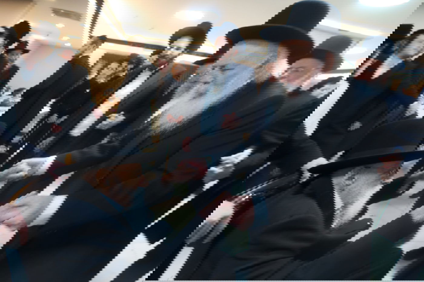 שמחת נישואי נין הגר"מ גריינמן