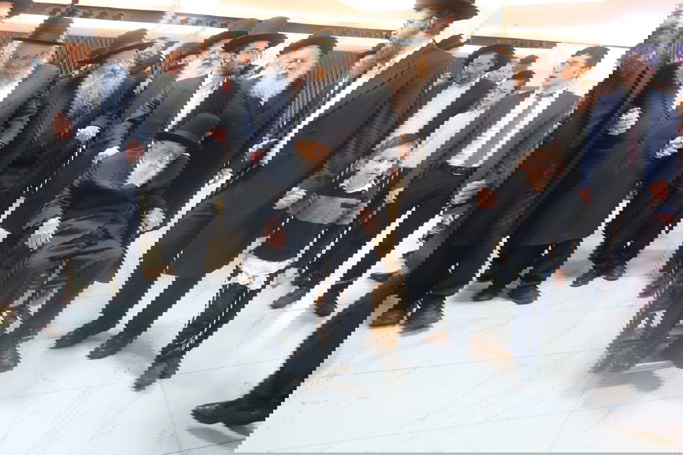 שמחת נישואי נין הגר"מ גריינמן