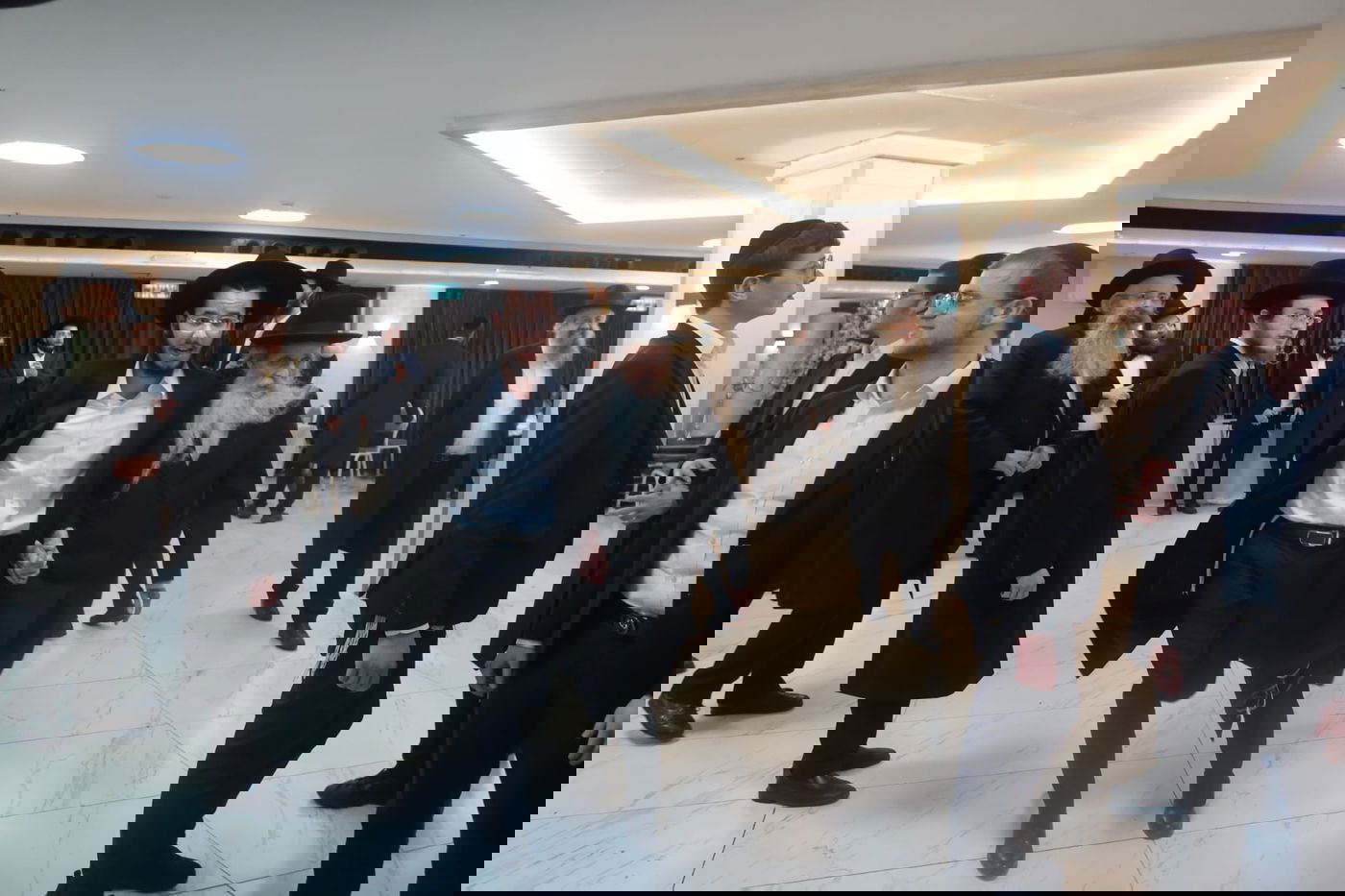 שמחת נישואי נין הגר"מ גריינמן