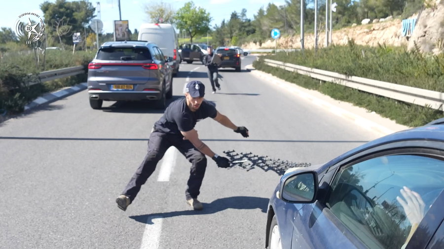 תפיסת 11 שב"חים ע"י לוחמי מג"ב חוף