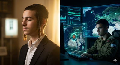 למה עיוור חרדי בן 18 מסרב לחזור לראות, ואיך ה-AI של צה"ל בוחר מטרות תקיפה?