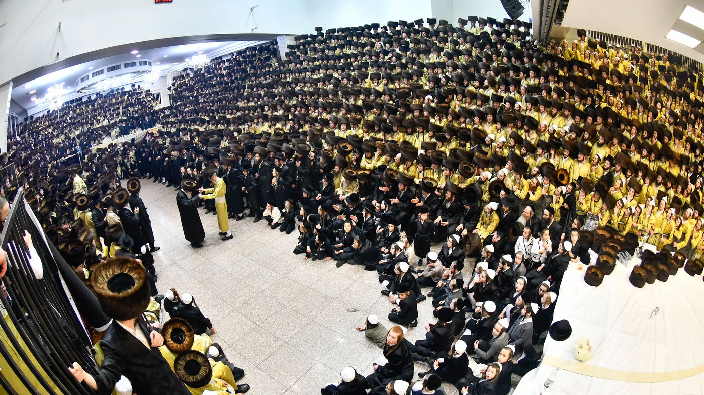 שמחת בית תולדות אהרן - טשערנוביץ - מאקאווא