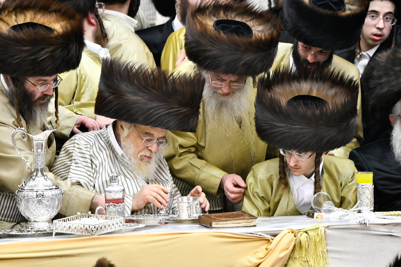 שמחת בית תולדות אהרן - טשערנוביץ - מאקאווא