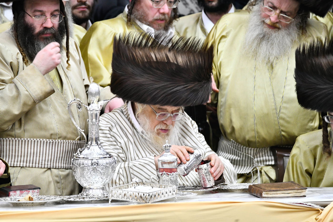 שמחת בית תולדות אהרן - טשערנוביץ - מאקאווא