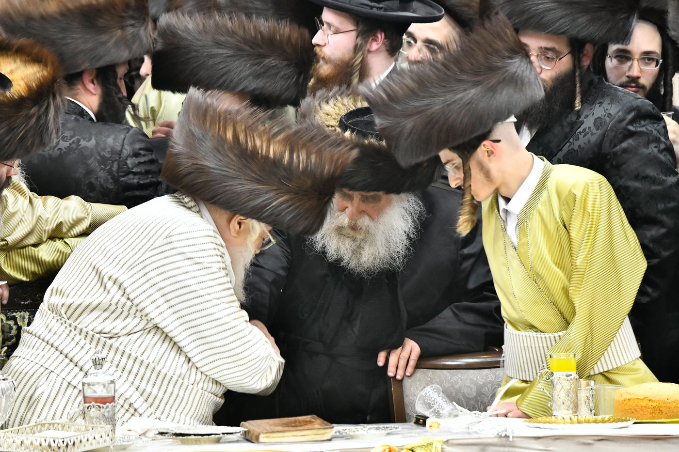 שמחת בית תולדות אהרן - טשערנוביץ - מאקאווא