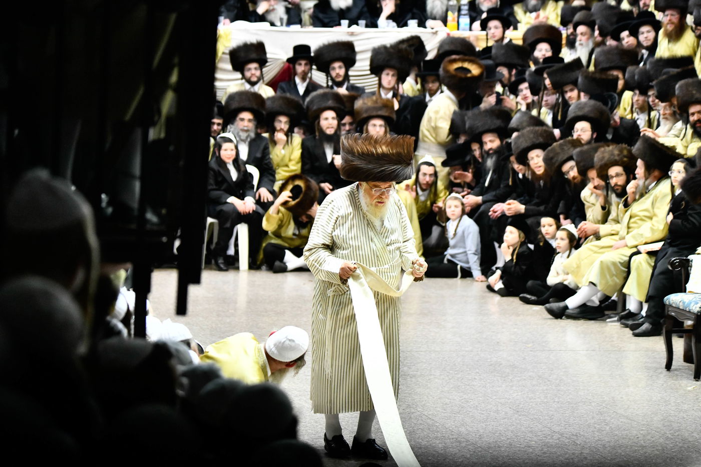 שמחת בית תולדות אהרן - טשערנוביץ - מאקאווא