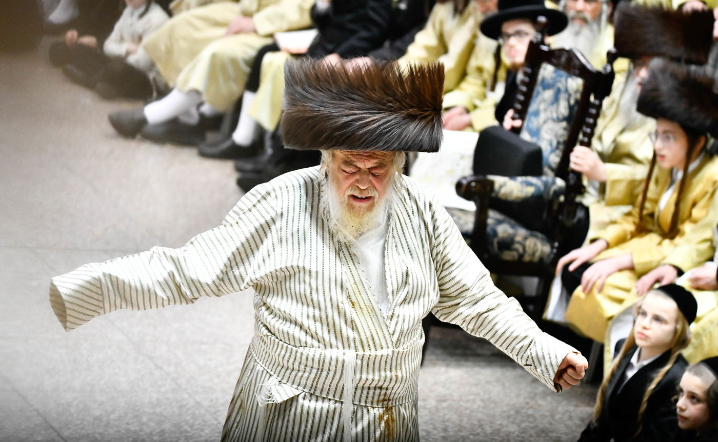 שמחת בית תולדות אהרן - טשערנוביץ - מאקאווא