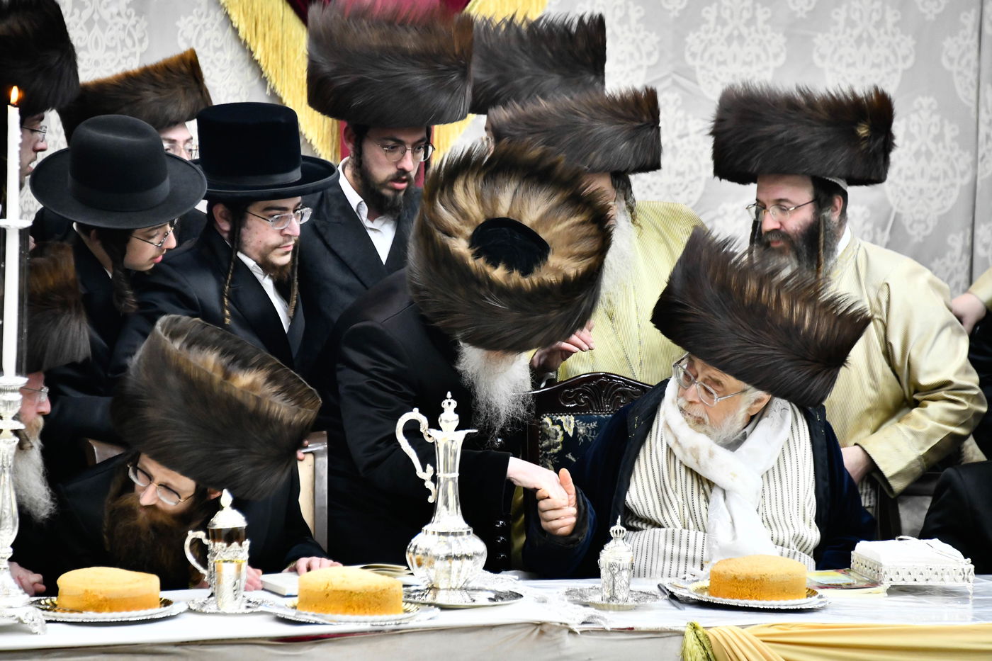 שמחת בית תולדות אהרן - טשערנוביץ - מאקאווא