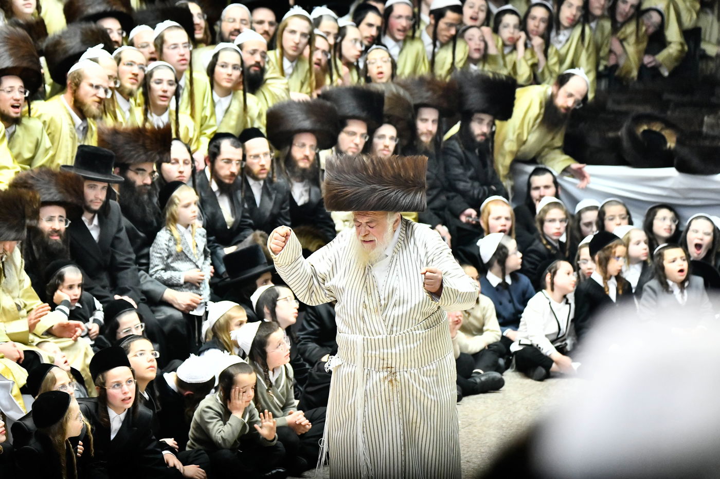 שמחת בית תולדות אהרן - טשערנוביץ - מאקאווא