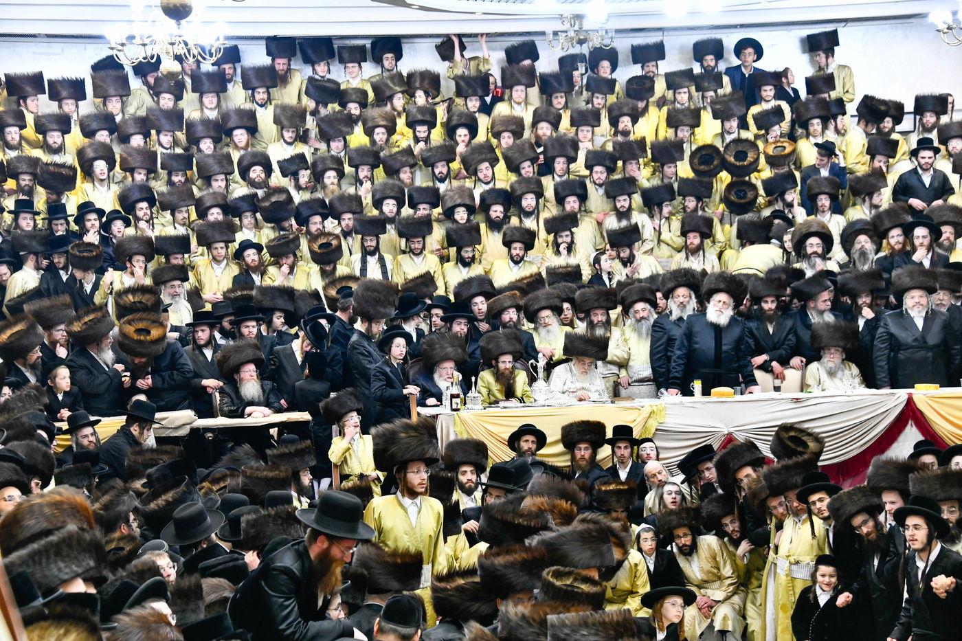 שמחת בית תולדות אהרן - טשערנוביץ - מאקאווא