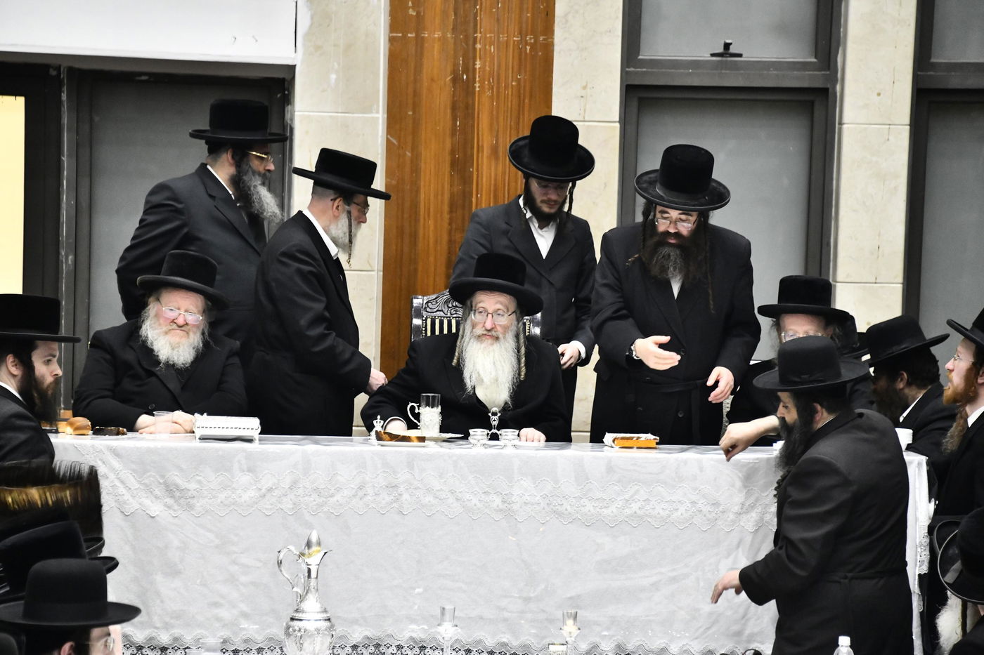 הילולא קדישא בביאלה