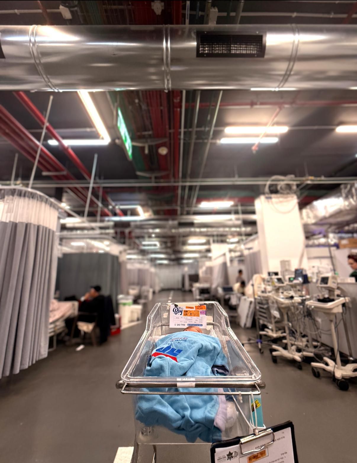 הרך הנולד, הילד ה-21 של המשפחה