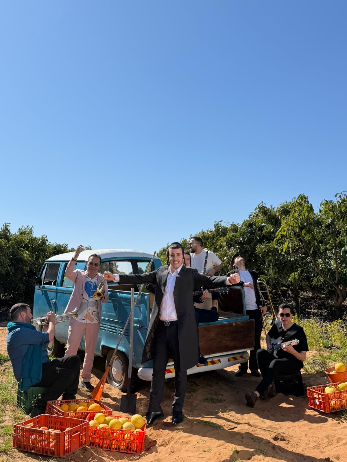 שמוליק סוכות ברגעי הדרמה