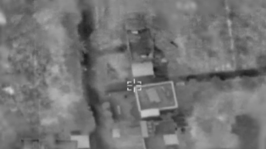 תיעוד מתקיפת המפקדות