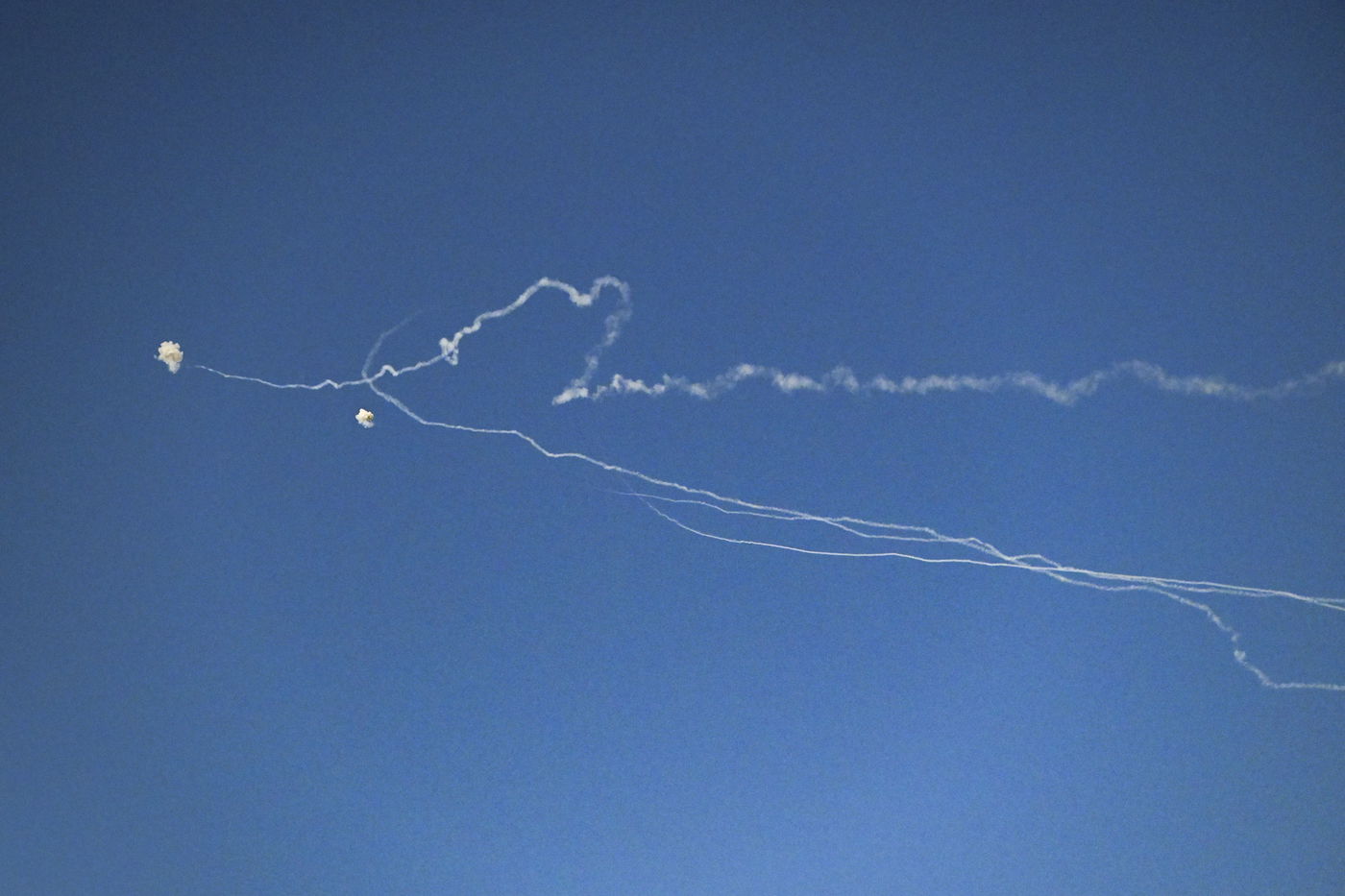 יירוטים בשמי הארץ, אתמול