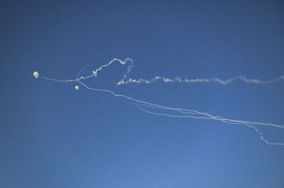 יירוטים בשמי הארץ, אתמול