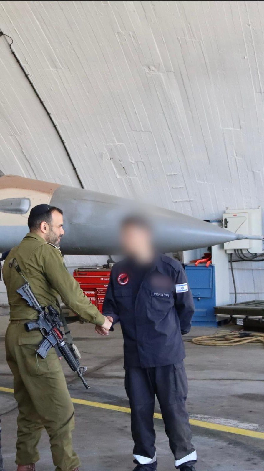 יועץ הרמטכ"ל הגיע ליחידת "לשם שמיים" - ואמר להם: "שכויח!"