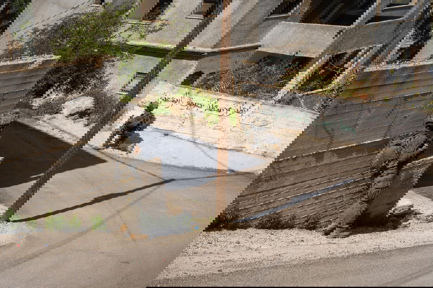 הפעילות בתוך הכפר