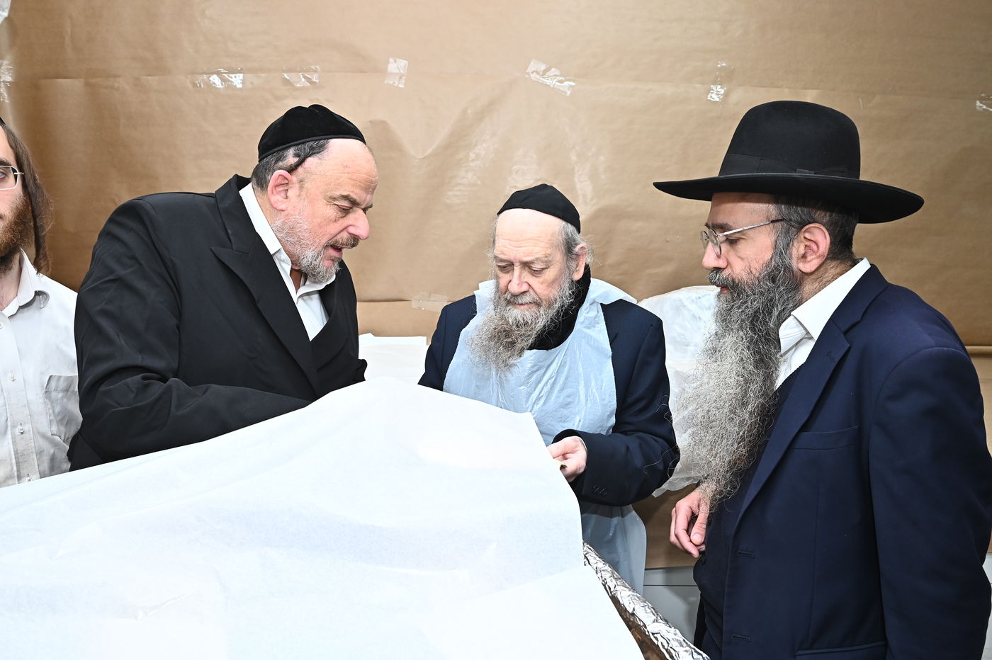 המקובל הגאון רבי דוד בצרי באפיית המצות