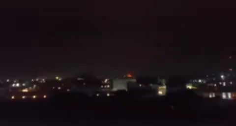 הפגזות צה"ל אתמול בטהרן