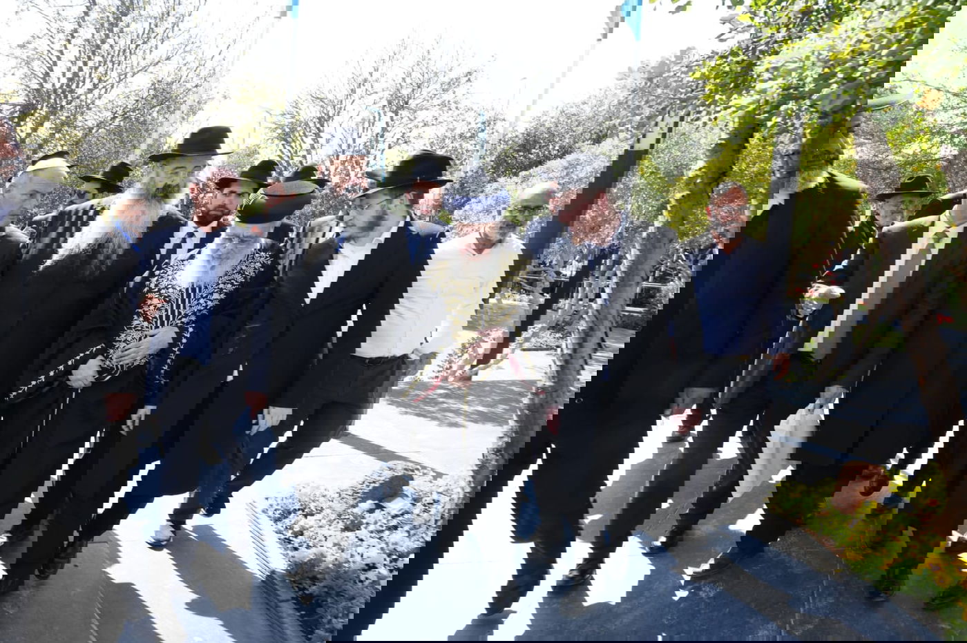 רבנים עורכי חופות בכנס מטעם ארגון 'תכלת' 