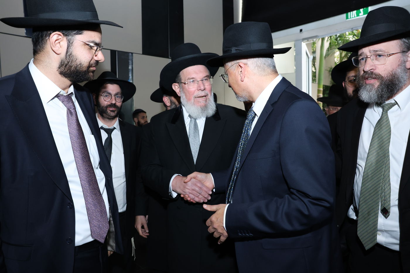 רבנים עורכי חופות בכנס מטעם ארגון 'תכלת' 